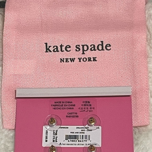 Brand new Kate Spade earrings - Picture 2 of 2